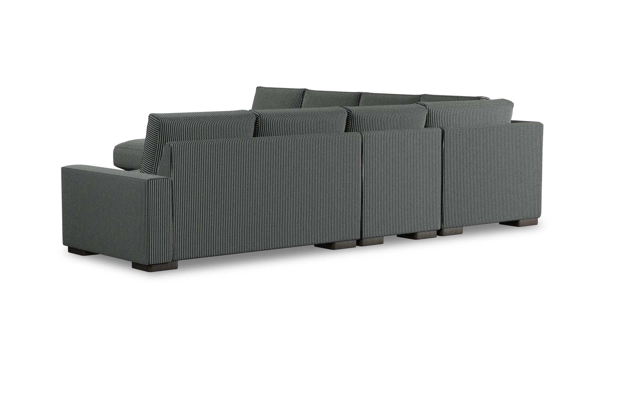 Edgewater Lucy Navy Large Left Chaise Sectional Edgewater Lucy Navy Large Left Chaise Sectional