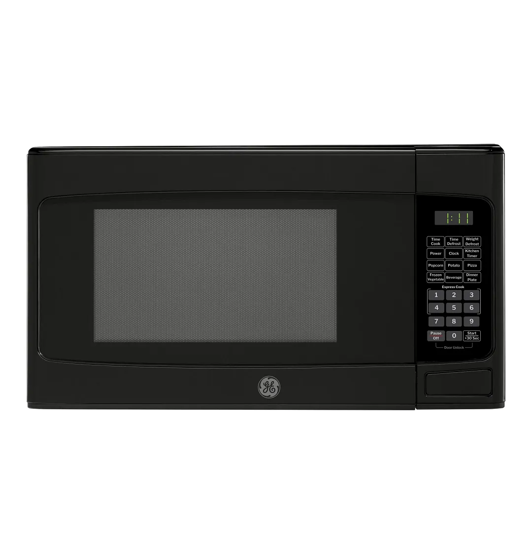 Ge Profile 11 Series Black Countertop Microwave