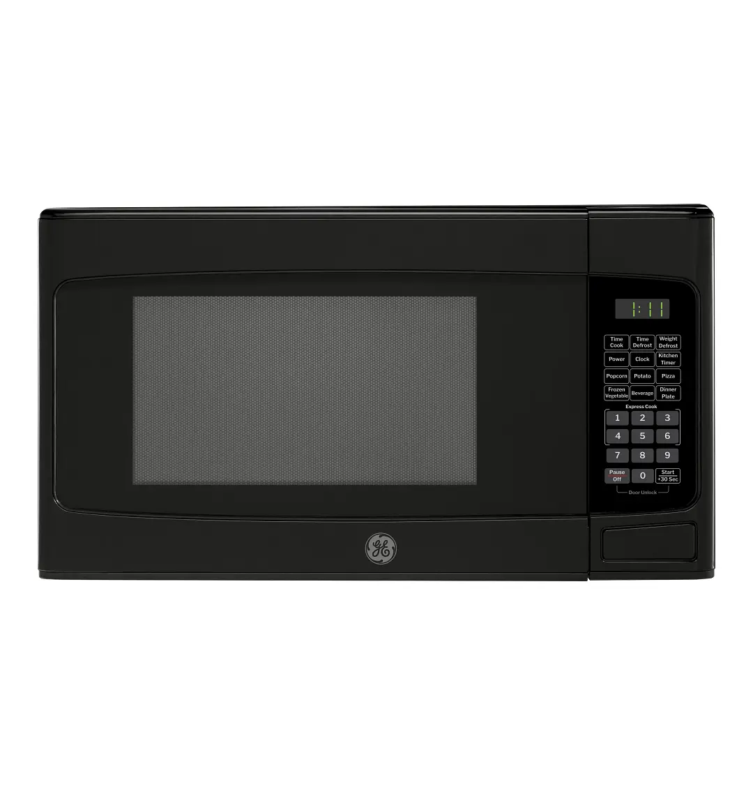 Ge Profile 11 Series Black Countertop Microwave Ge Profile 11 Series Black Countertop Microwave
