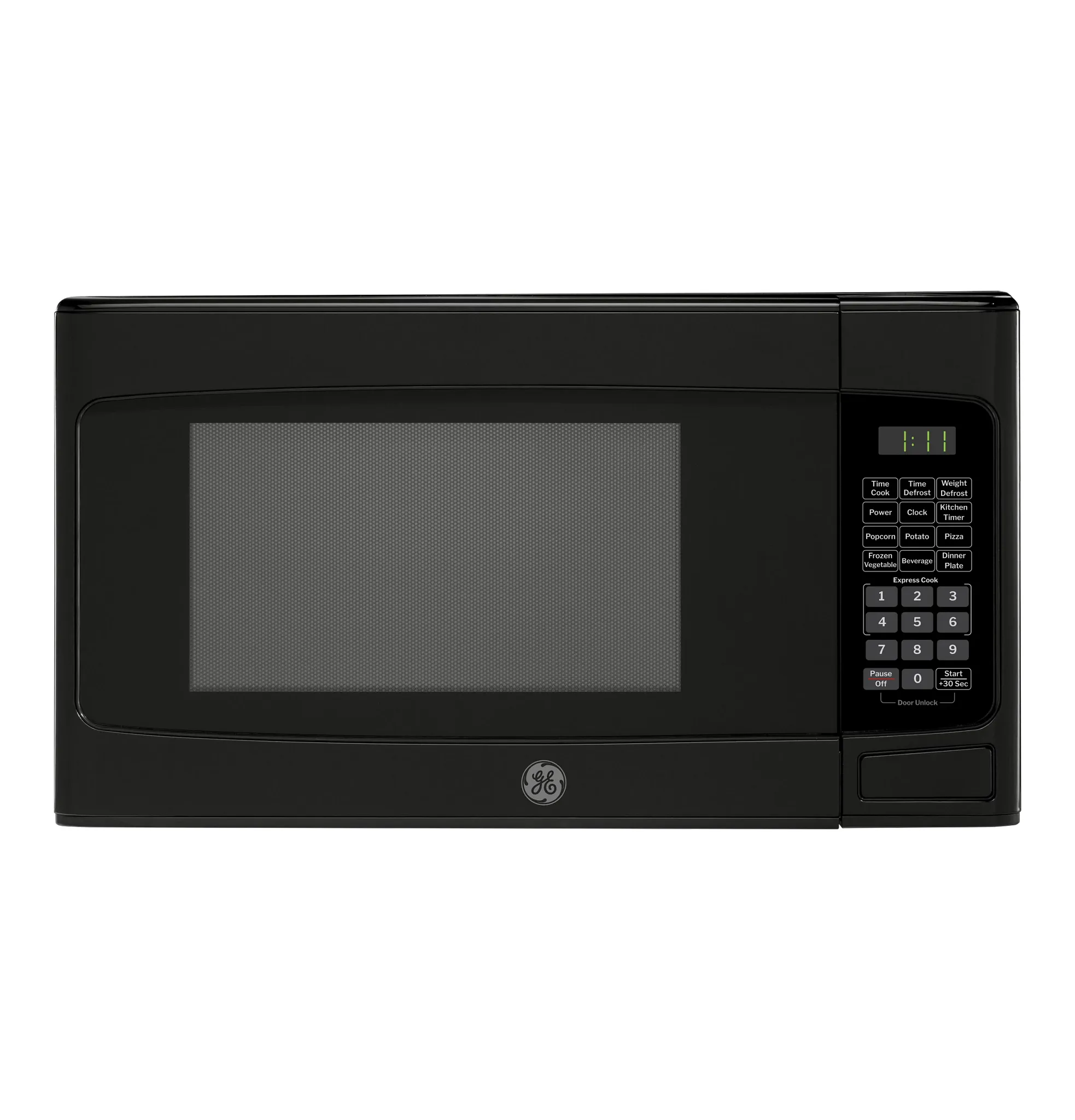 Ge Profile 11 Series Black Countertop Microwave