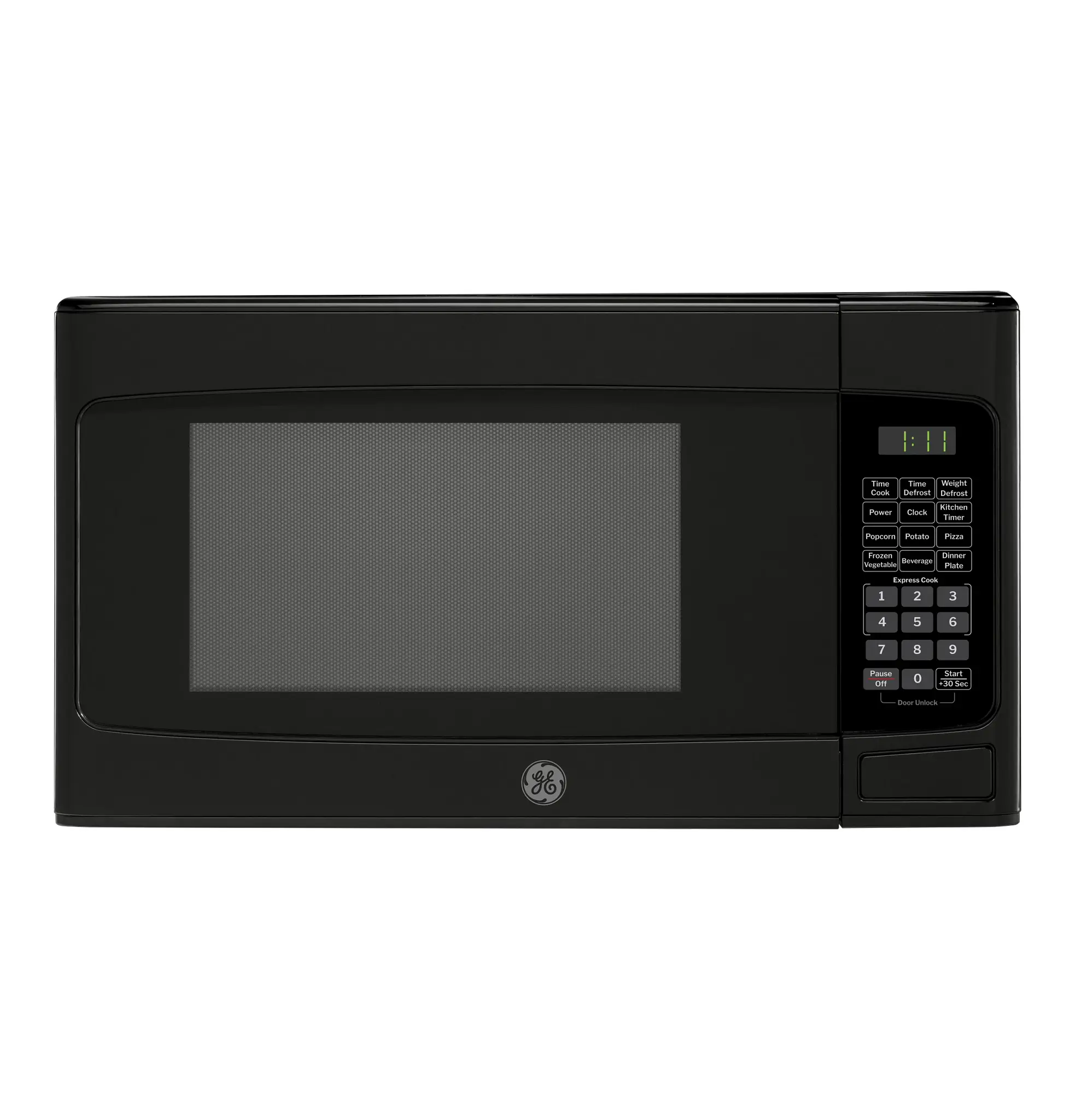 Ge Profile 11 Series Black Countertop Microwave Ge Profile 11 Series Black Countertop Microwave