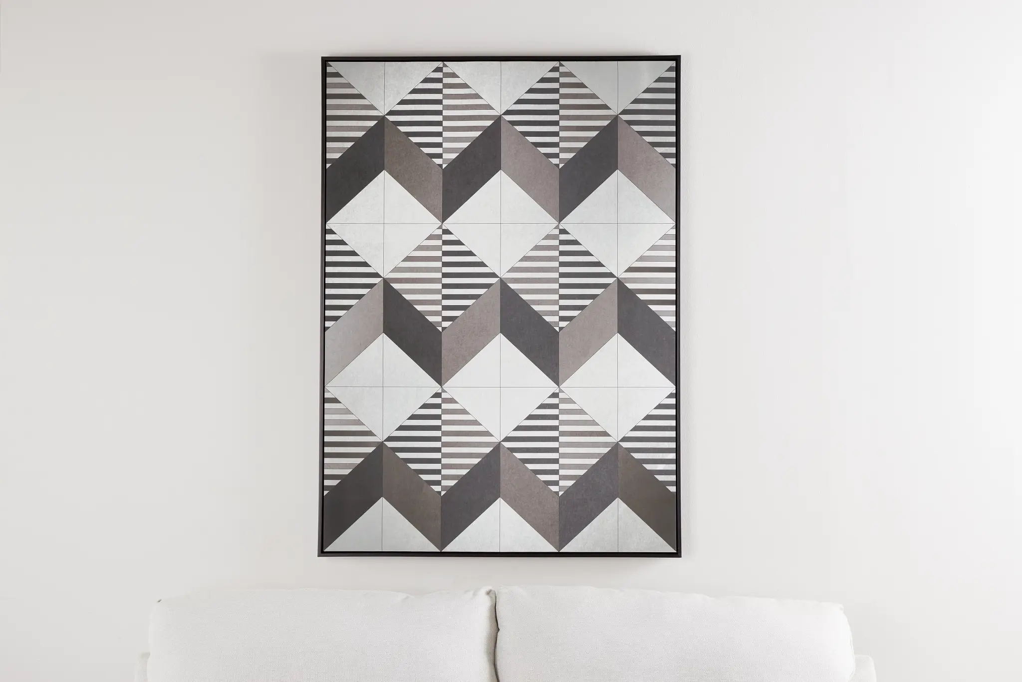 Cubes Gray Canvas Wall Art Cubes Gray Canvas Wall Art