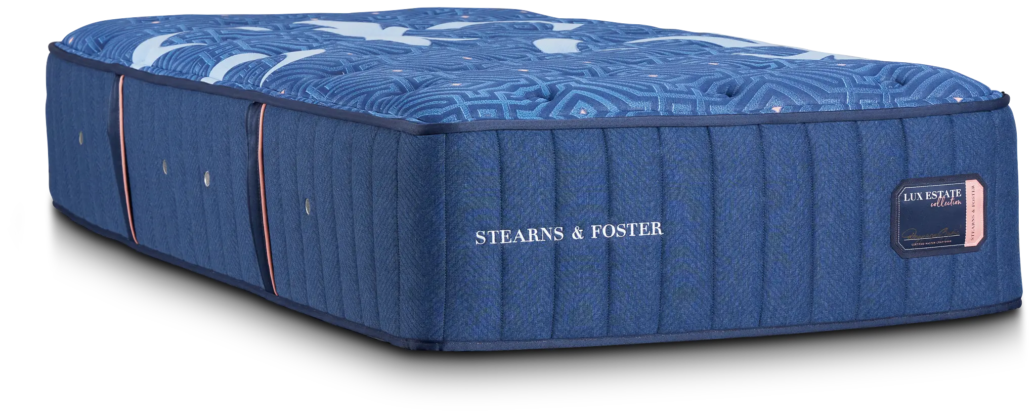 Stearns & Foster Lux Estate Medium 14.5" Tight Top Mattress Stearns & Foster Lux Estate Medium 14.5" Tight Top Mattress