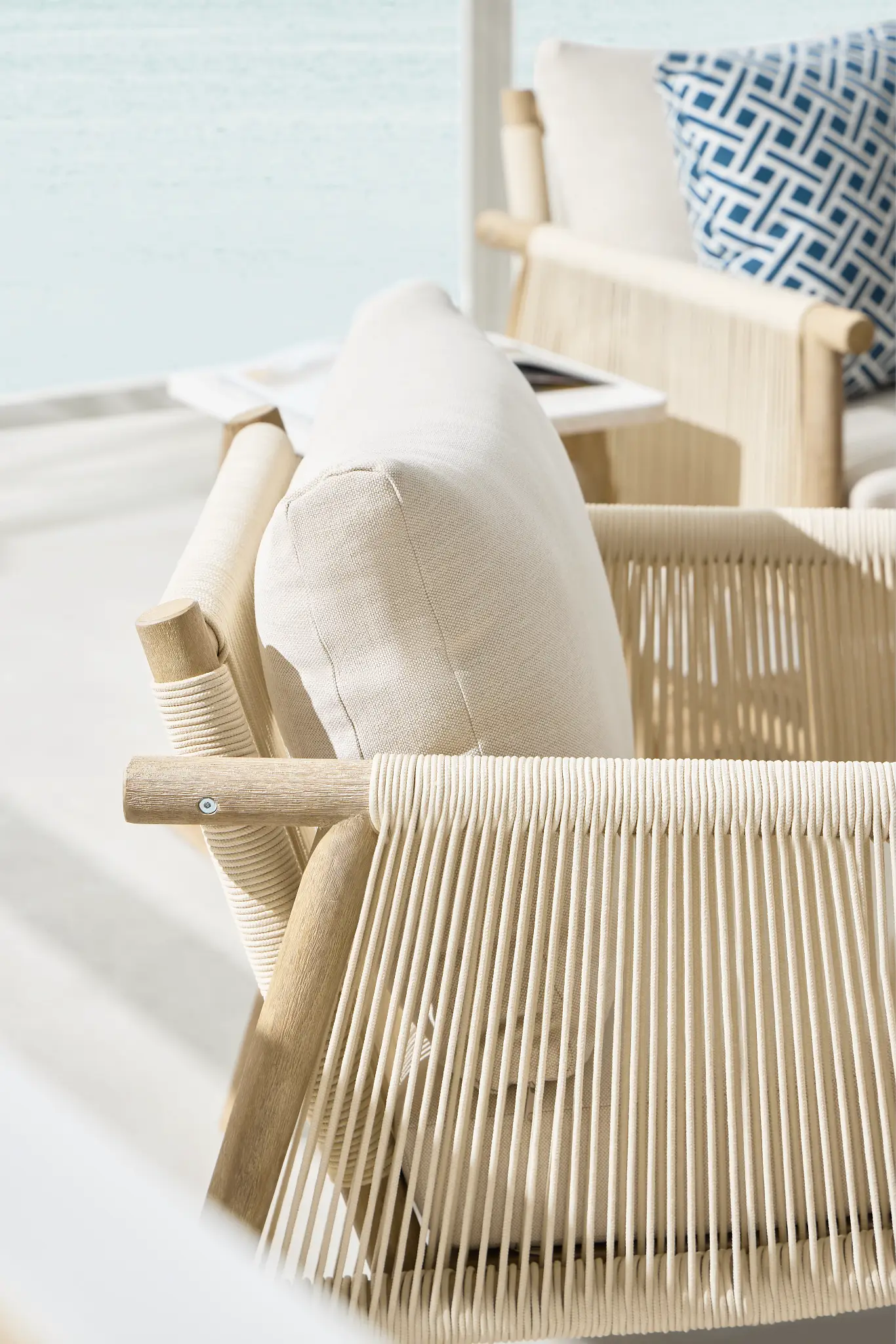 Azure Light Tone Chair Azure Light Tone Chair