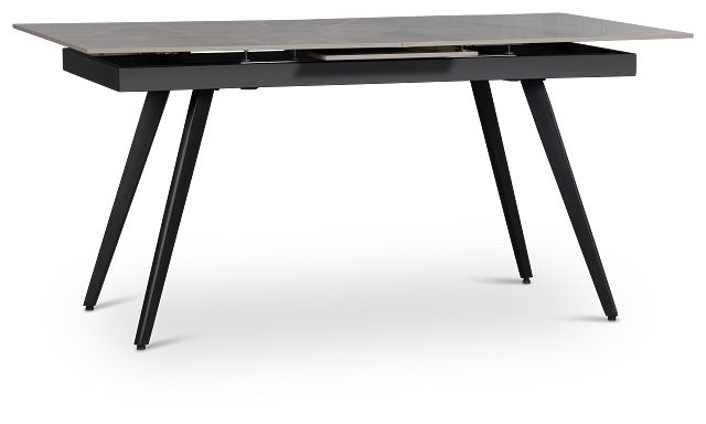 Maricopa Gray Extension Rectangular Table