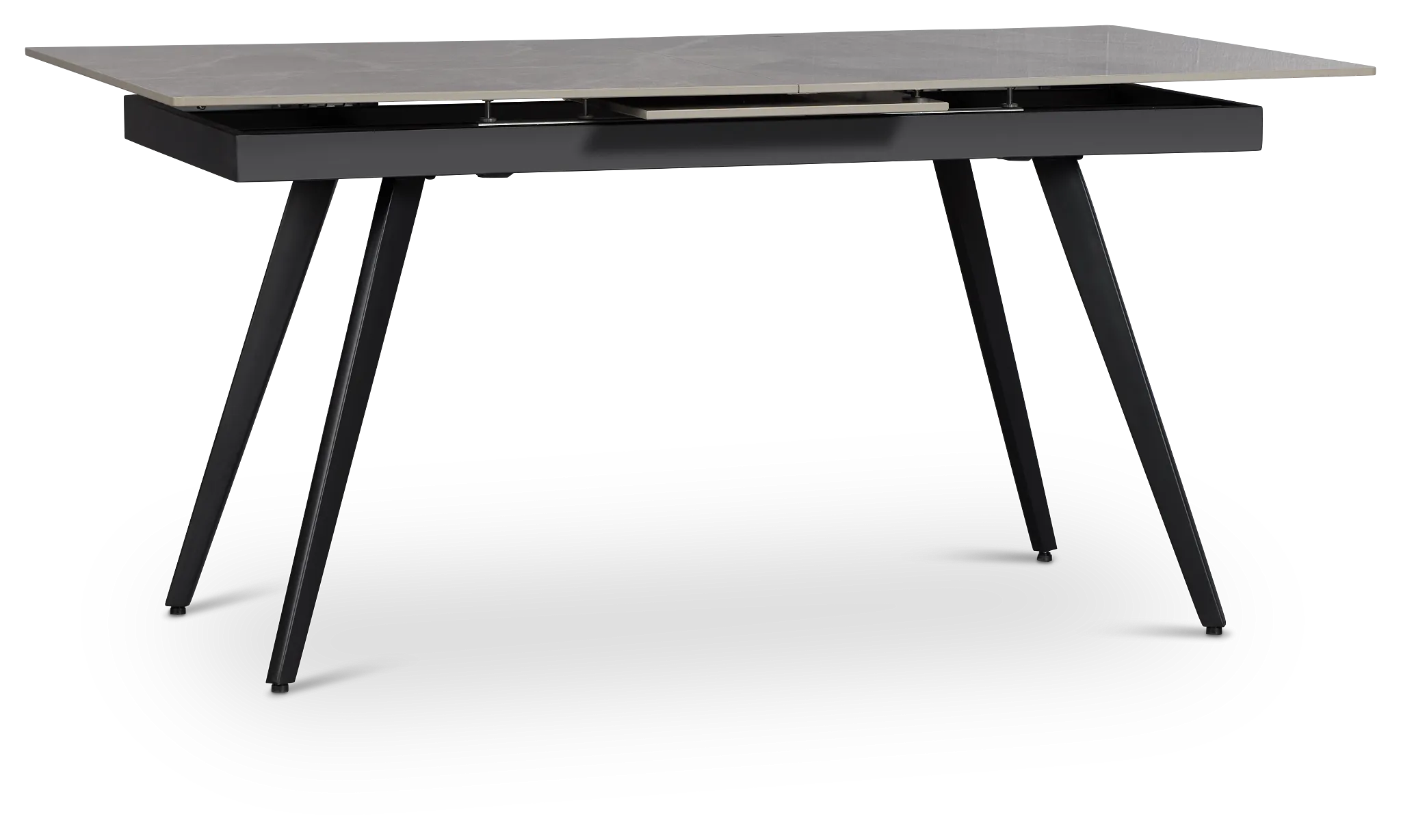 Maricopa Gray Extension Rectangular Table