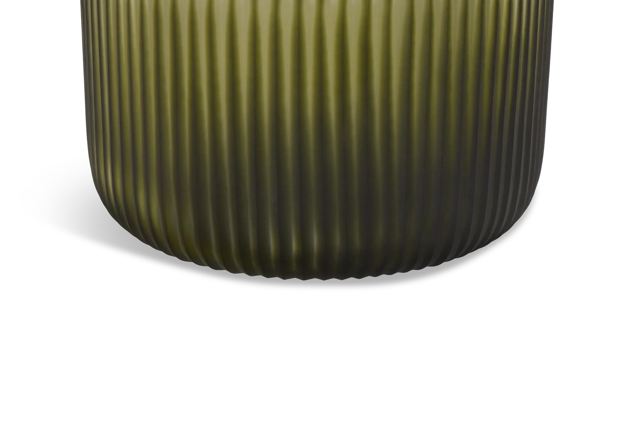 Olivie Dark Green Small Vase