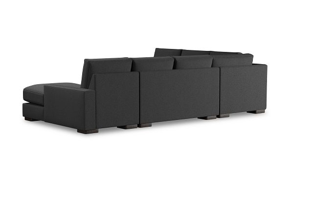 Edgewater Delray Dark Gray Medium Right Chaise Sectional