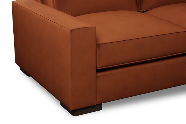 Edgewater Joya Orange Right Chaise Sectional