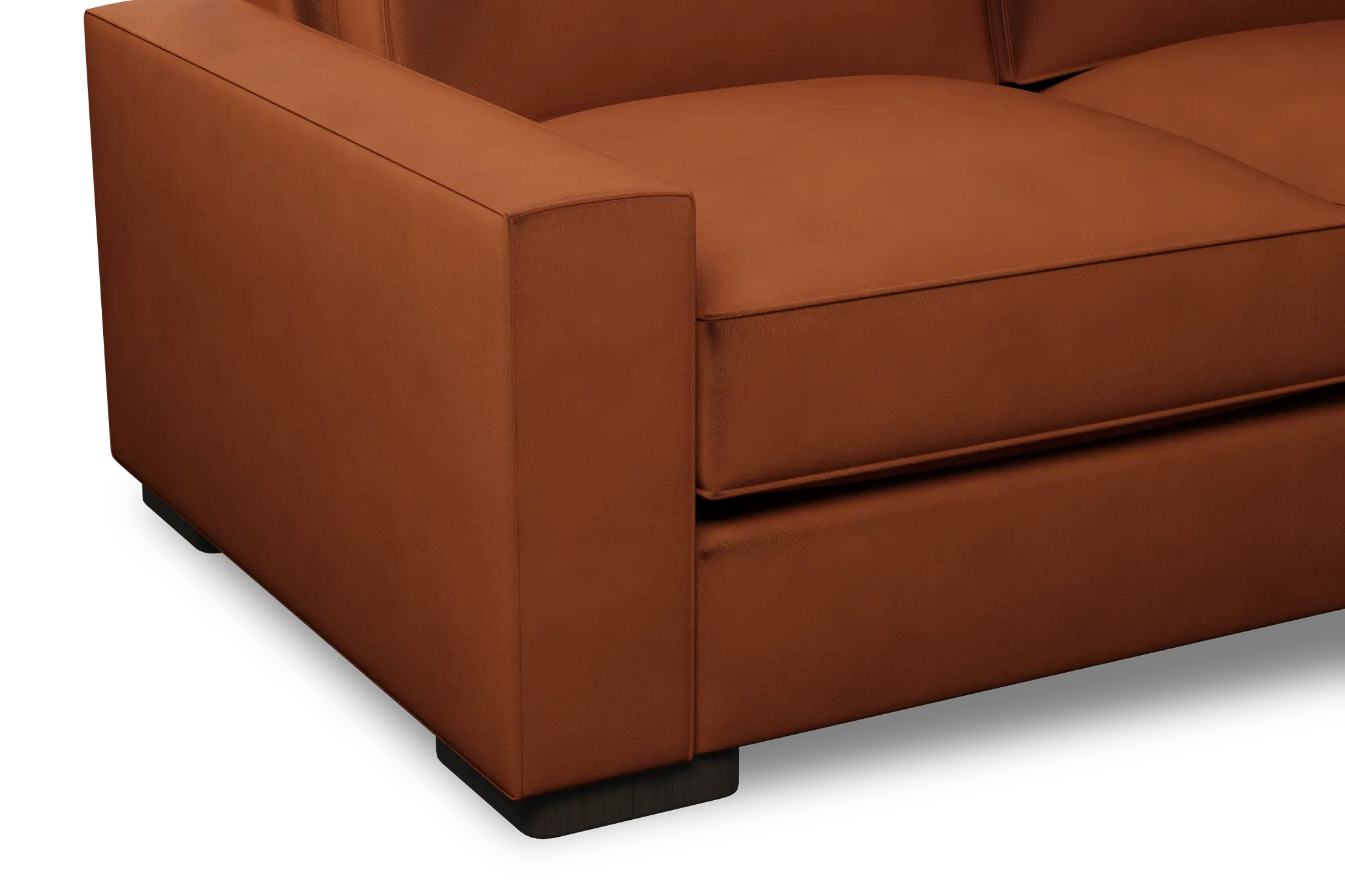 Edgewater Joya Orange Right Chaise Sectional Edgewater Joya Orange Right Chaise Sectional