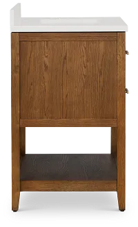 Alden Mid Tone 36" Single Bathroom Vanity