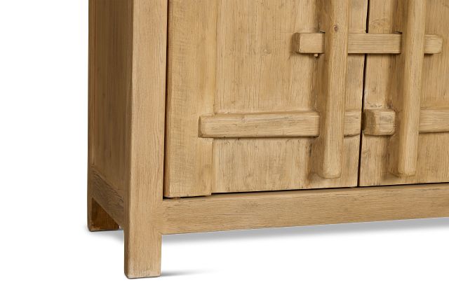 Theo Light Tone Two-door Cabinet