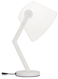 Carli White Table Lamp