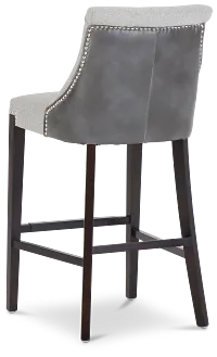 Brynn Light Gray Micro 30" Barstool