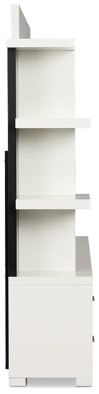 Doral White Entertainment Wall