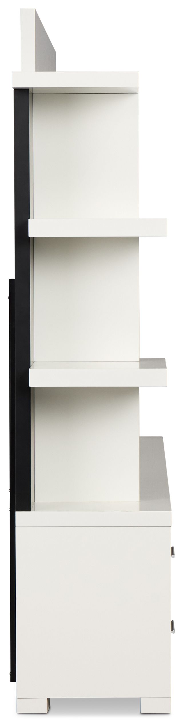 Doral White Entertainment Wall