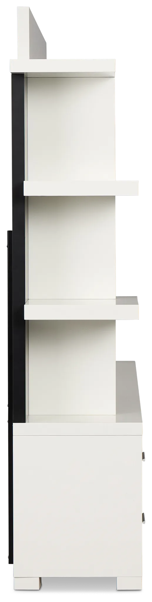 Doral White Entertainment Wall