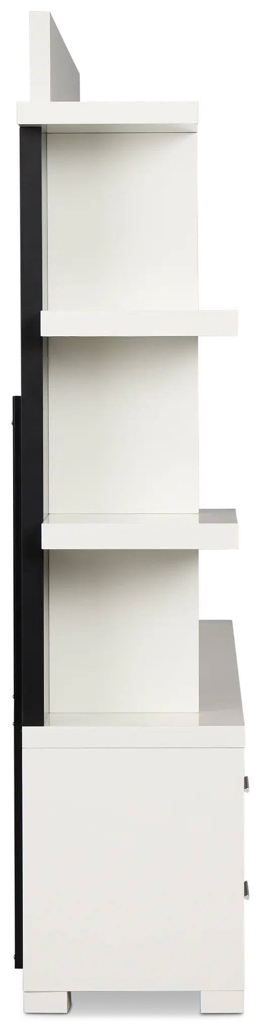 Doral White Entertainment Wall Doral White Entertainment Wall