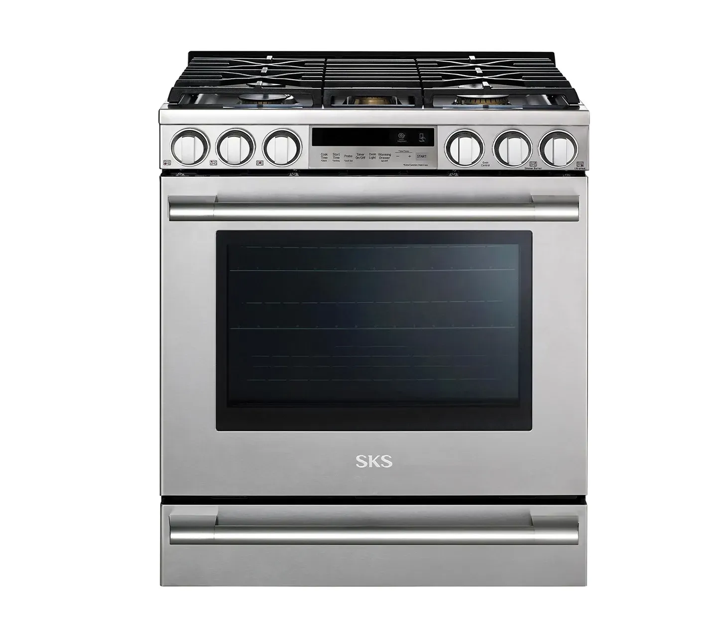 Sks 3014 Series Stainless Steel 30" Gas Range