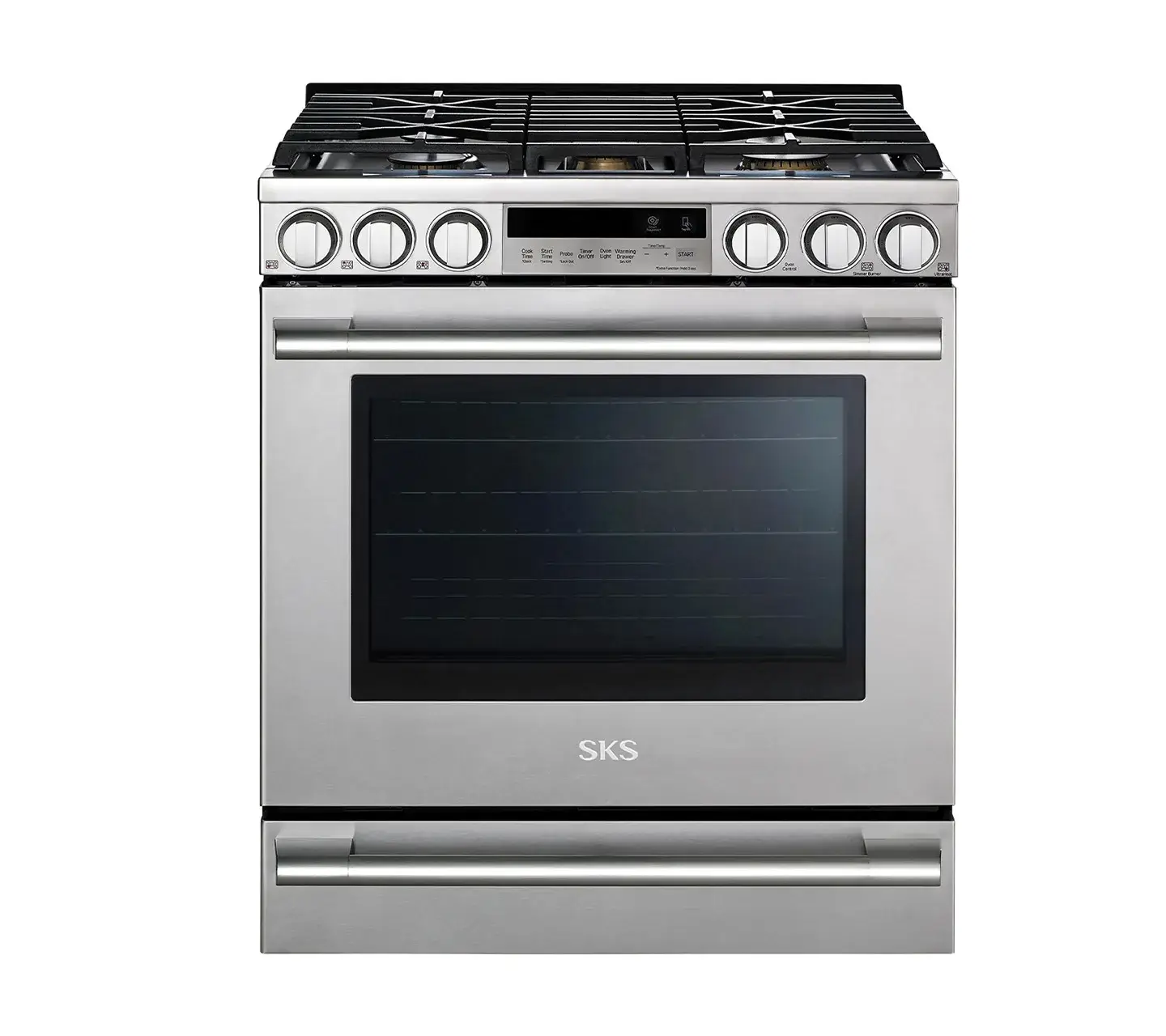 Sks 3014 Series Stainless Steel 30" Gas Range Sks 3014 Series Stainless Steel 30" Gas Range