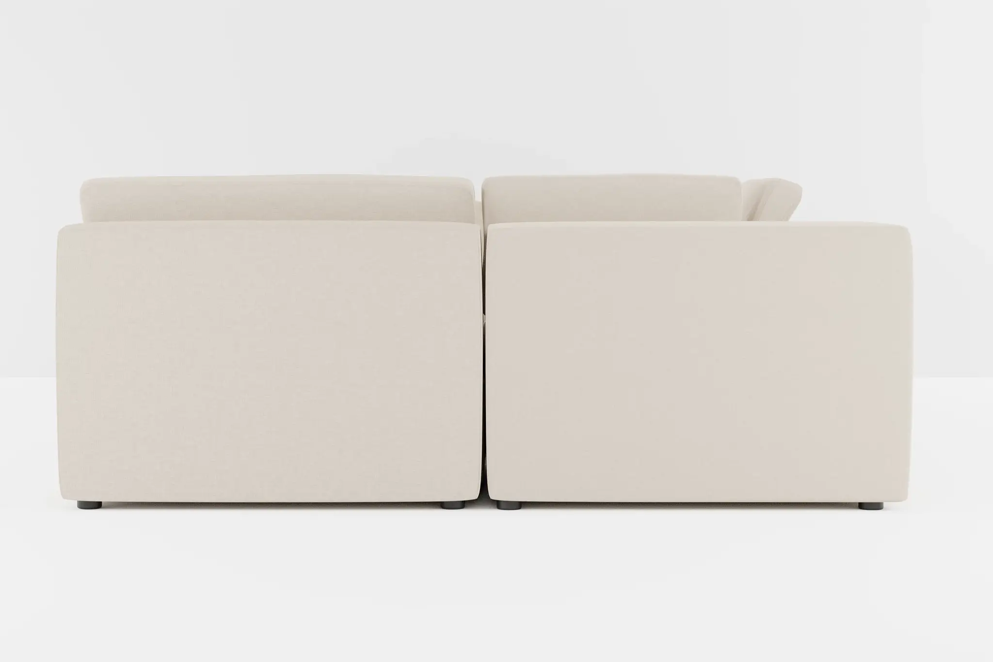 Destin Suave Beige Fabric 8-piece Pit Sectional Destin Suave Beige Fabric 8-piece Pit Sectional