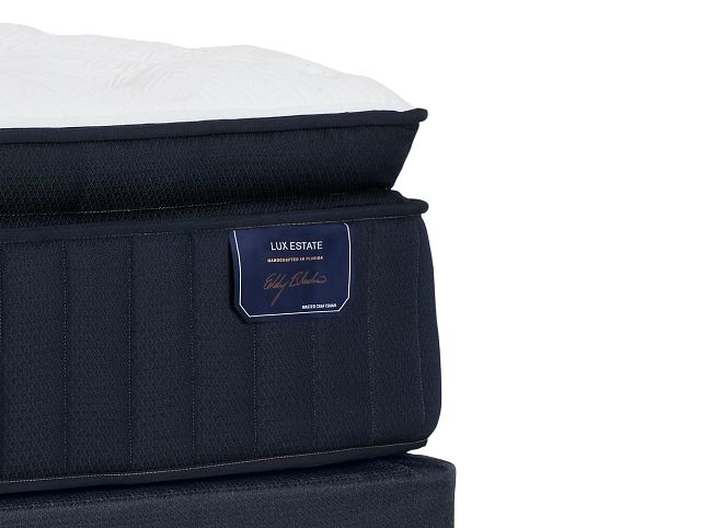 Stearns & Foster Cassatt Luxury Ultra Plush Pillow Top Low-profile Mattress Set