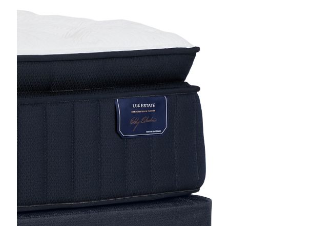 Stearns & Foster Cassatt Luxury Ultra Plush Pillow Top Low-profile Mattress Set