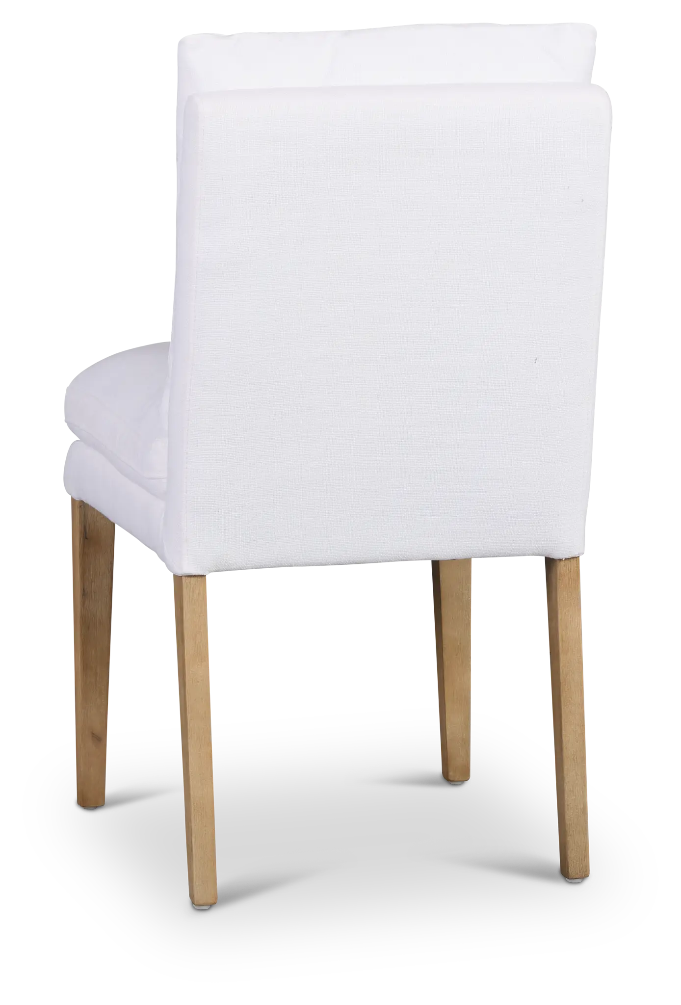 Willow White Fabric Upholstered Side Chair Willow White Fabric Upholstered Side Chair