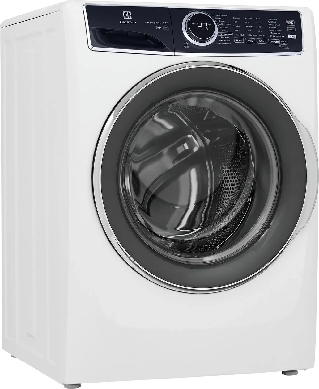 Electrolux 7537 Series White Front Load Washer