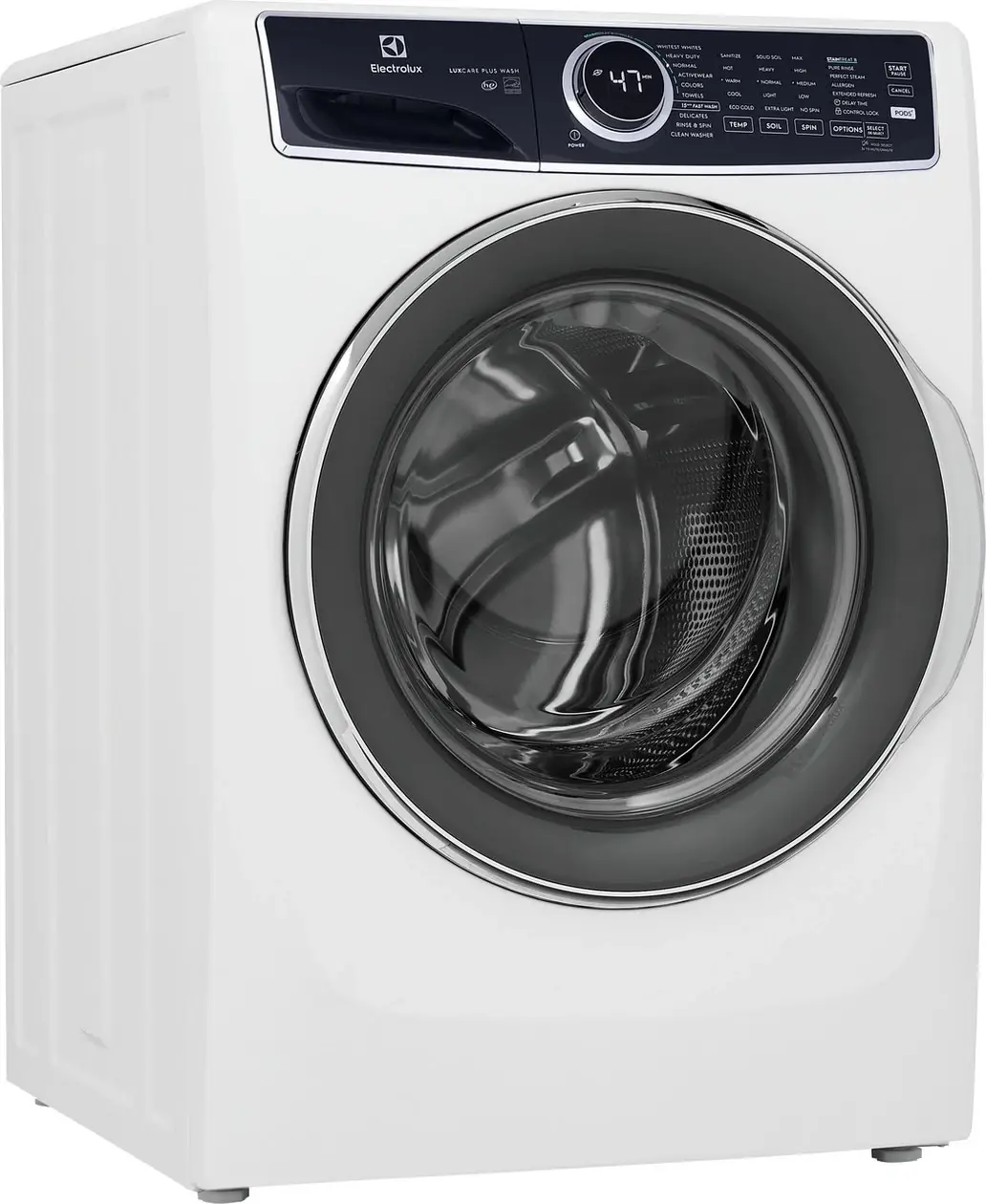 Electrolux 7537 Series White Front Load Washer Electrolux 7537 Series White Front Load Washer