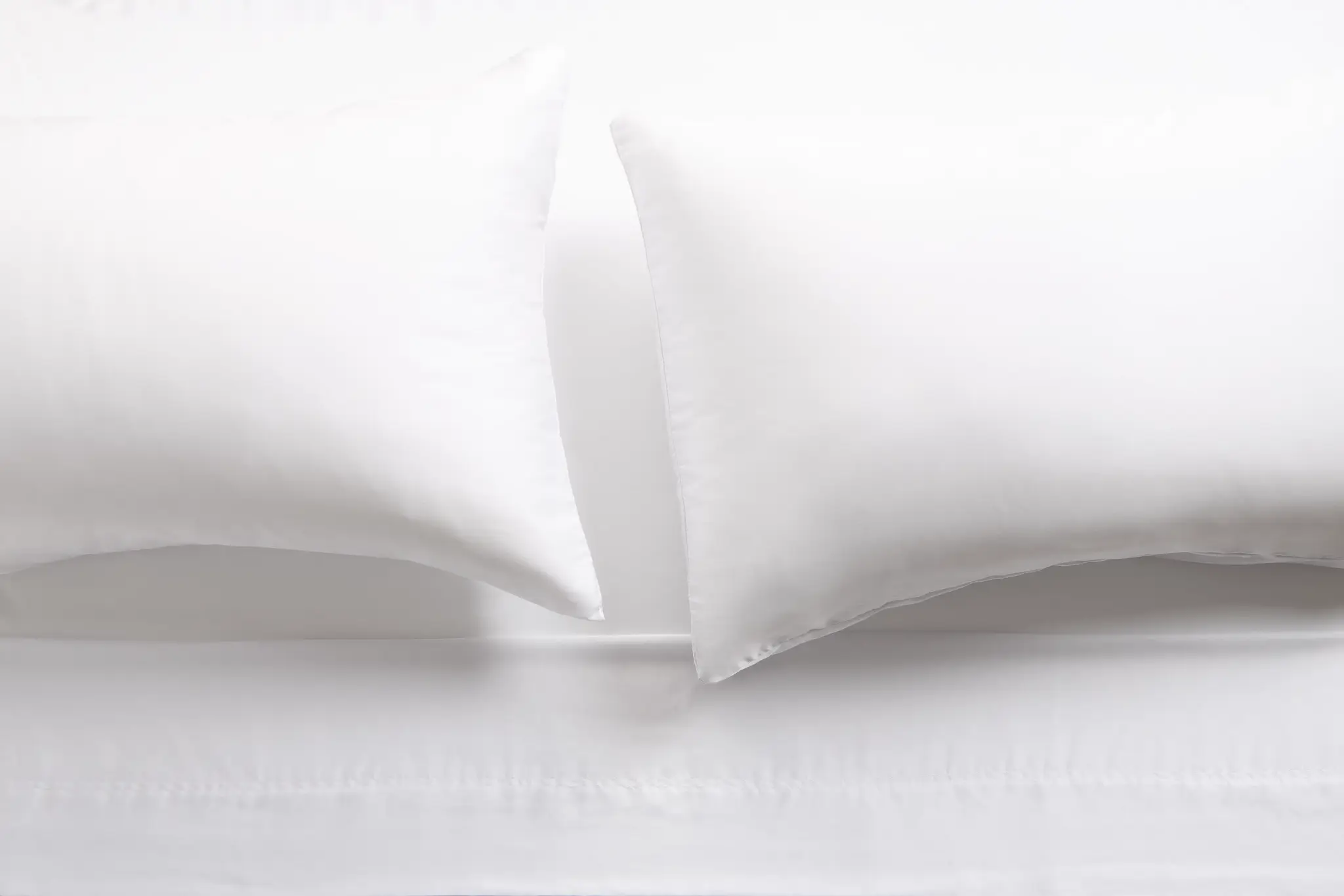Rest & Renew Cotton Sateen White 300 Thread Set Of 2 Pillowcases Rest & Renew Cotton Sateen White 300 Thread Set Of 2 Pillowcases