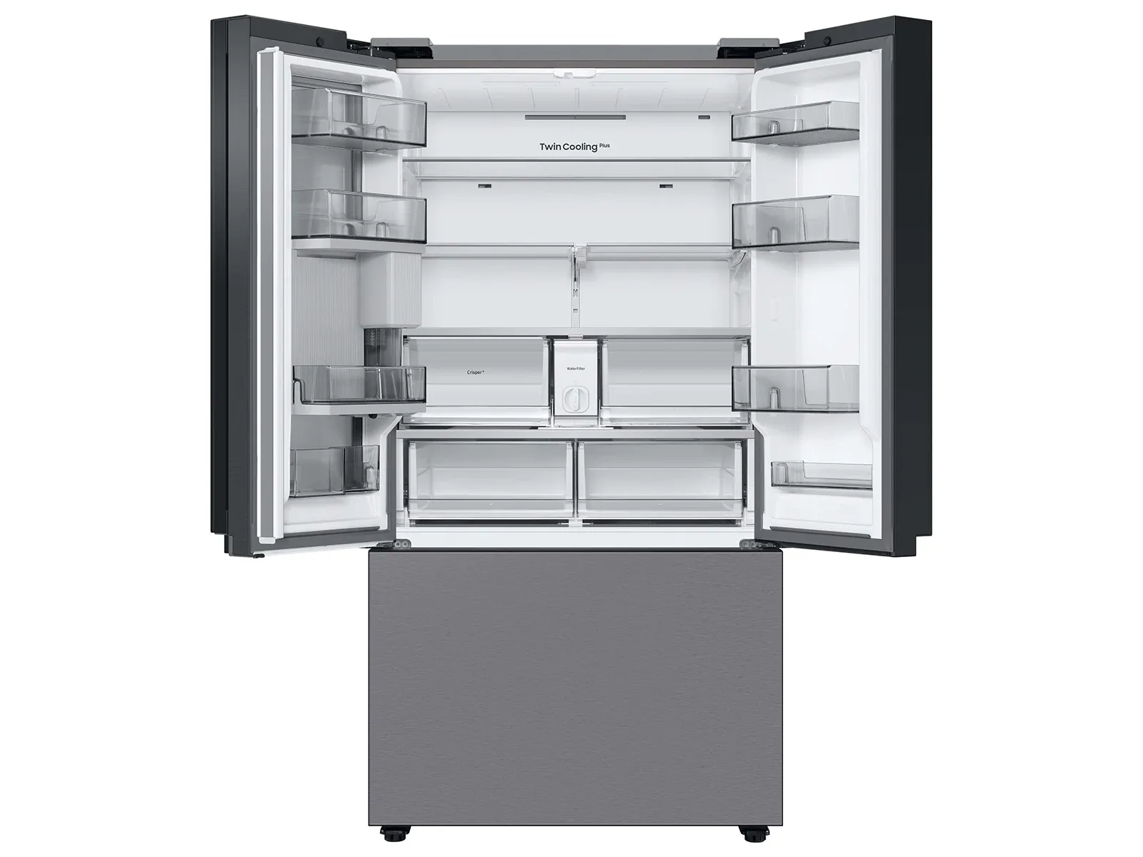 Samsung Bespoke Series Stainless Steel French Door Refrigerator