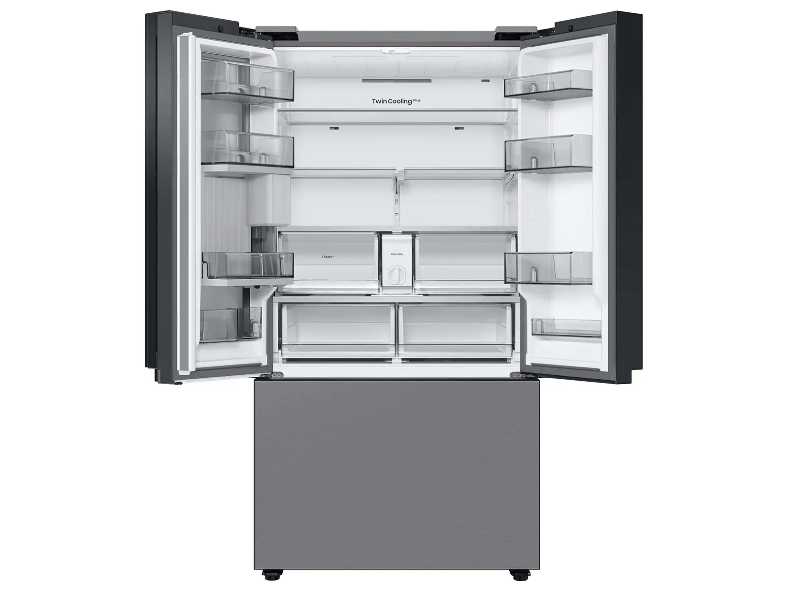 Samsung Bespoke Series Stainless Steel French Door Refrigerator Samsung Bespoke Series Stainless Steel French Door Refrigerator