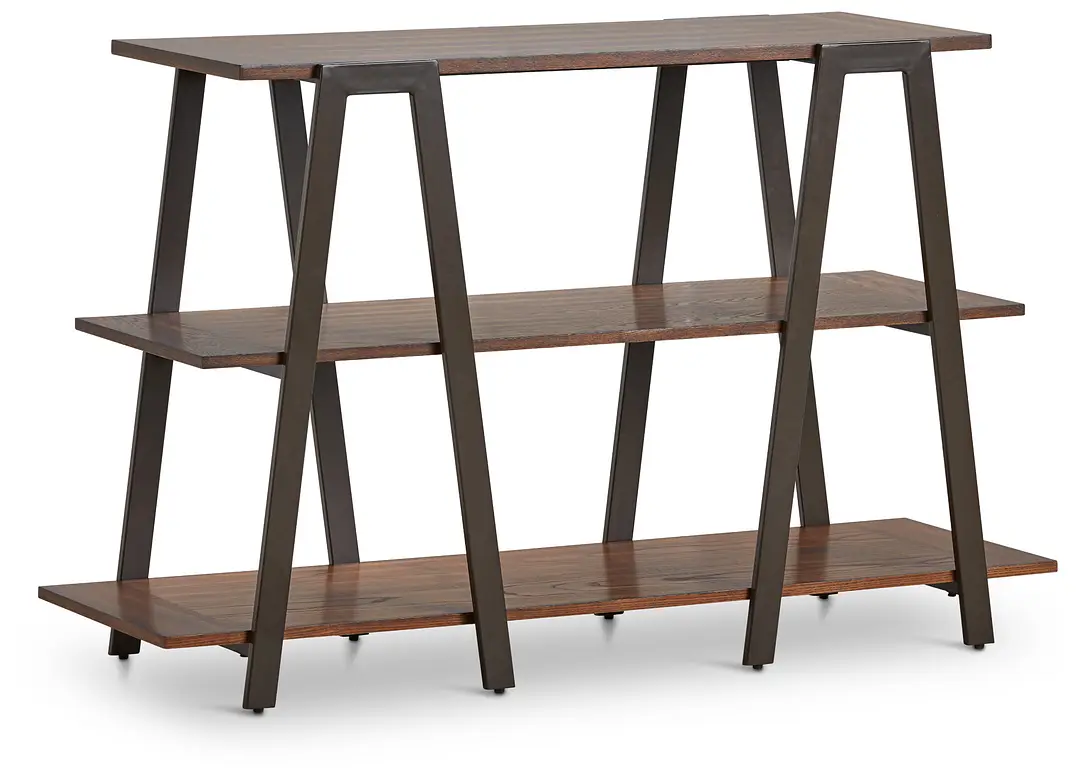 Kacey Dark Tone Console Table Kacey Dark Tone Console Table