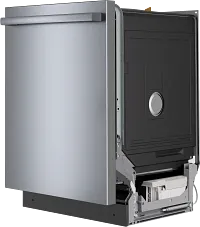 Bosch 300 Series Stainless Steel 24" Built In Dishwasher