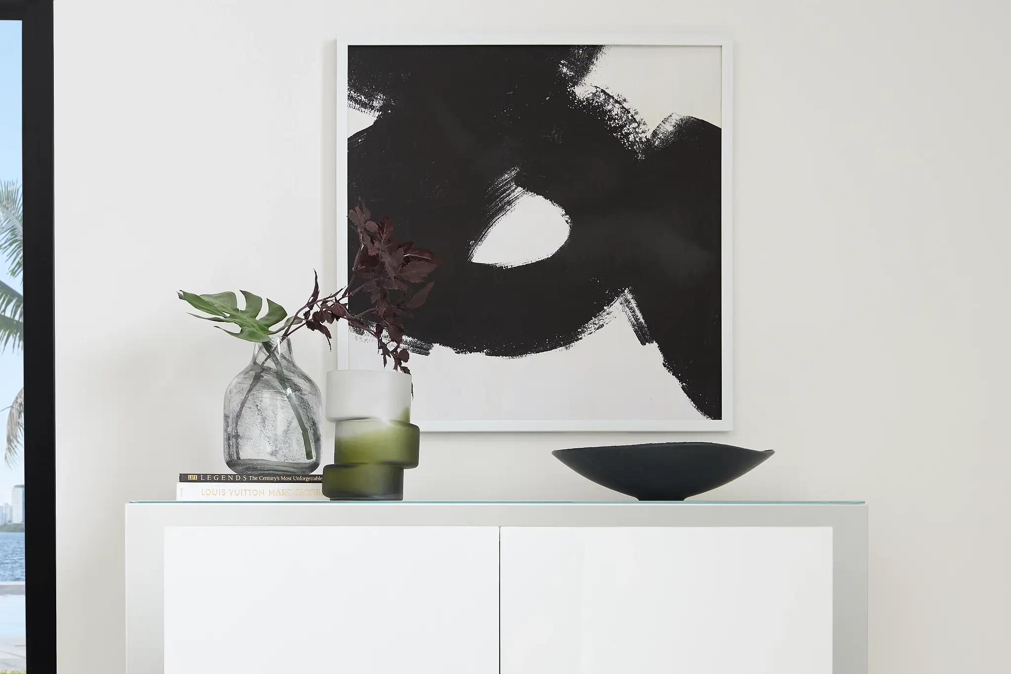 Melody White Framed Wall Art Melody White Framed Wall Art