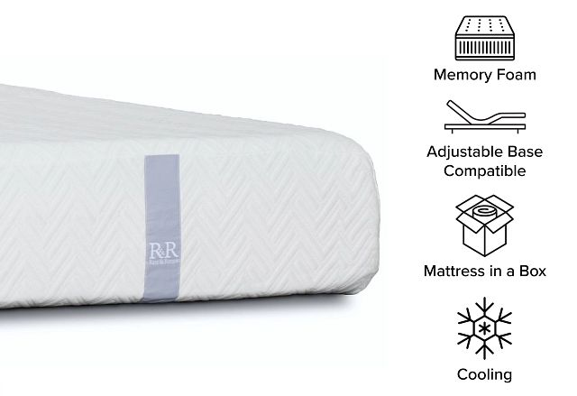 Rest & Renew Medium 10" Memory Foam Mattress
