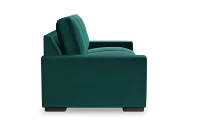 Edgewater Joya Green 84" Sofa W/ 3 Cushions