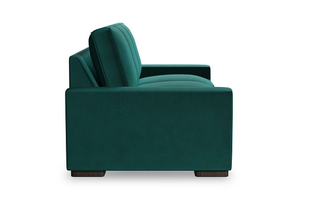 Edgewater Joya Green 84" Sofa W/ 3 Cushions (2)