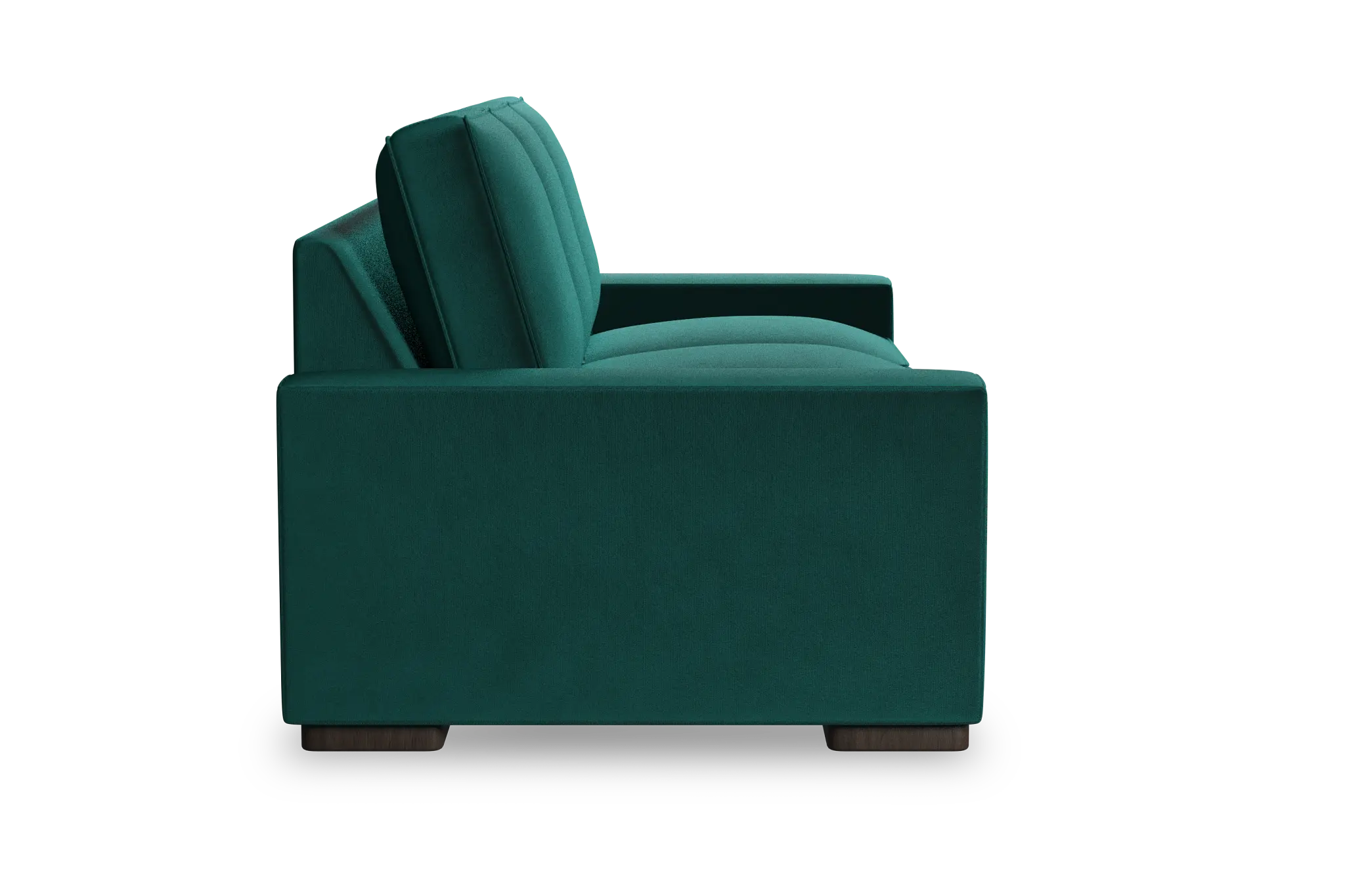 Edgewater Joya Green 84" Sofa W/ 3 Cushions Edgewater Joya Green 84" Sofa W/ 3 Cushions