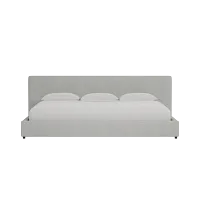 Grayton Sutton 44" Upholstered Platform Bed
