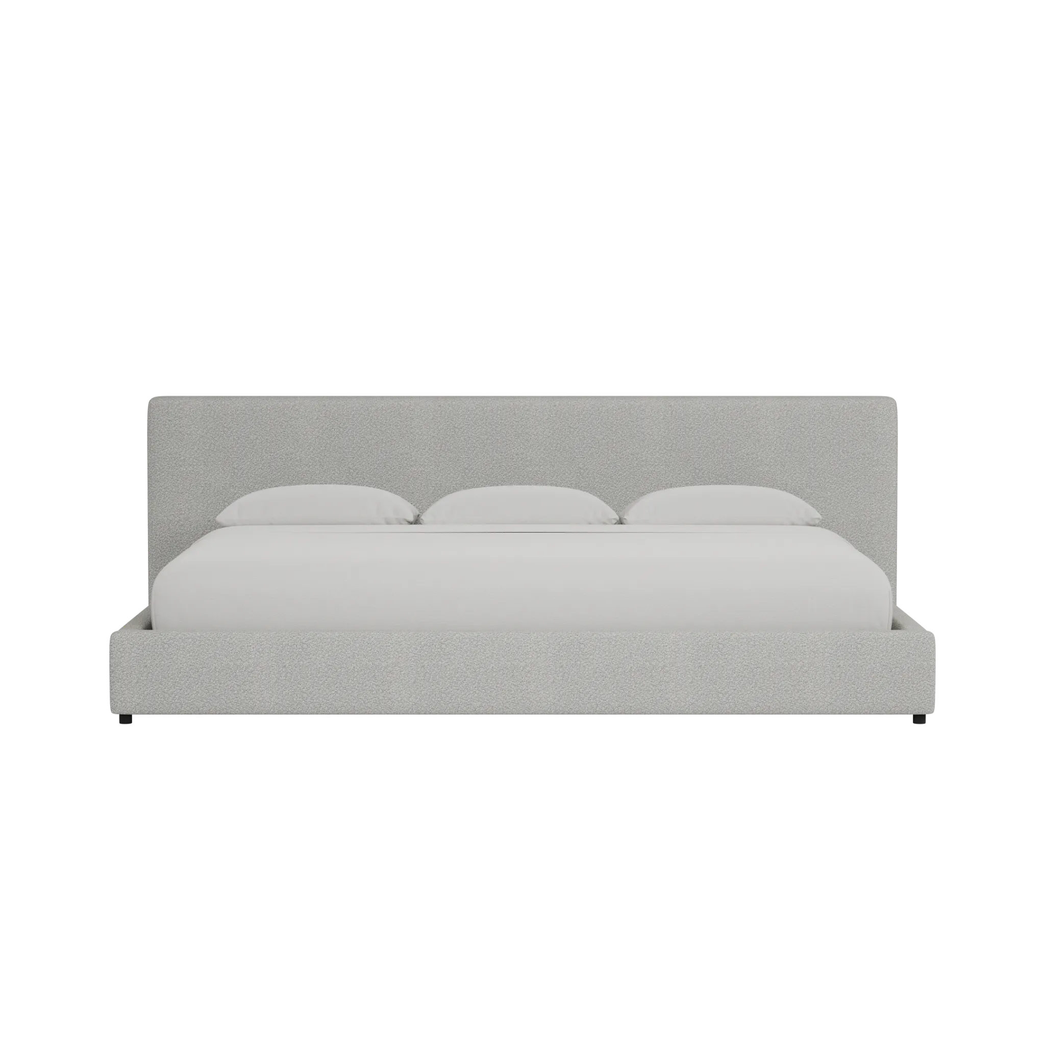 Grayton Sutton 44" Upholstered Platform Bed