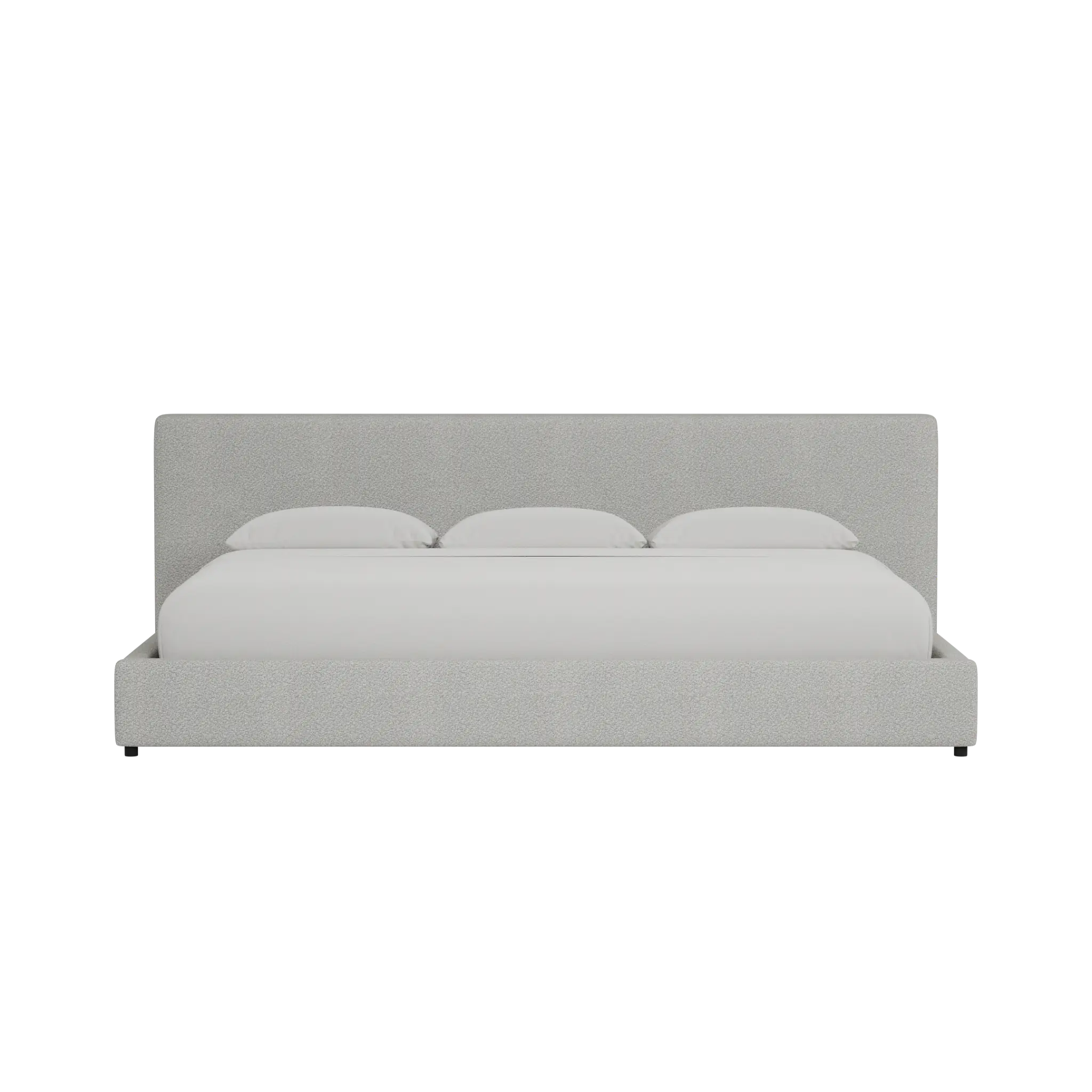 Grayton Sutton 44" Upholstered Platform Bed Grayton Sutton 44" Upholstered Platform Bed