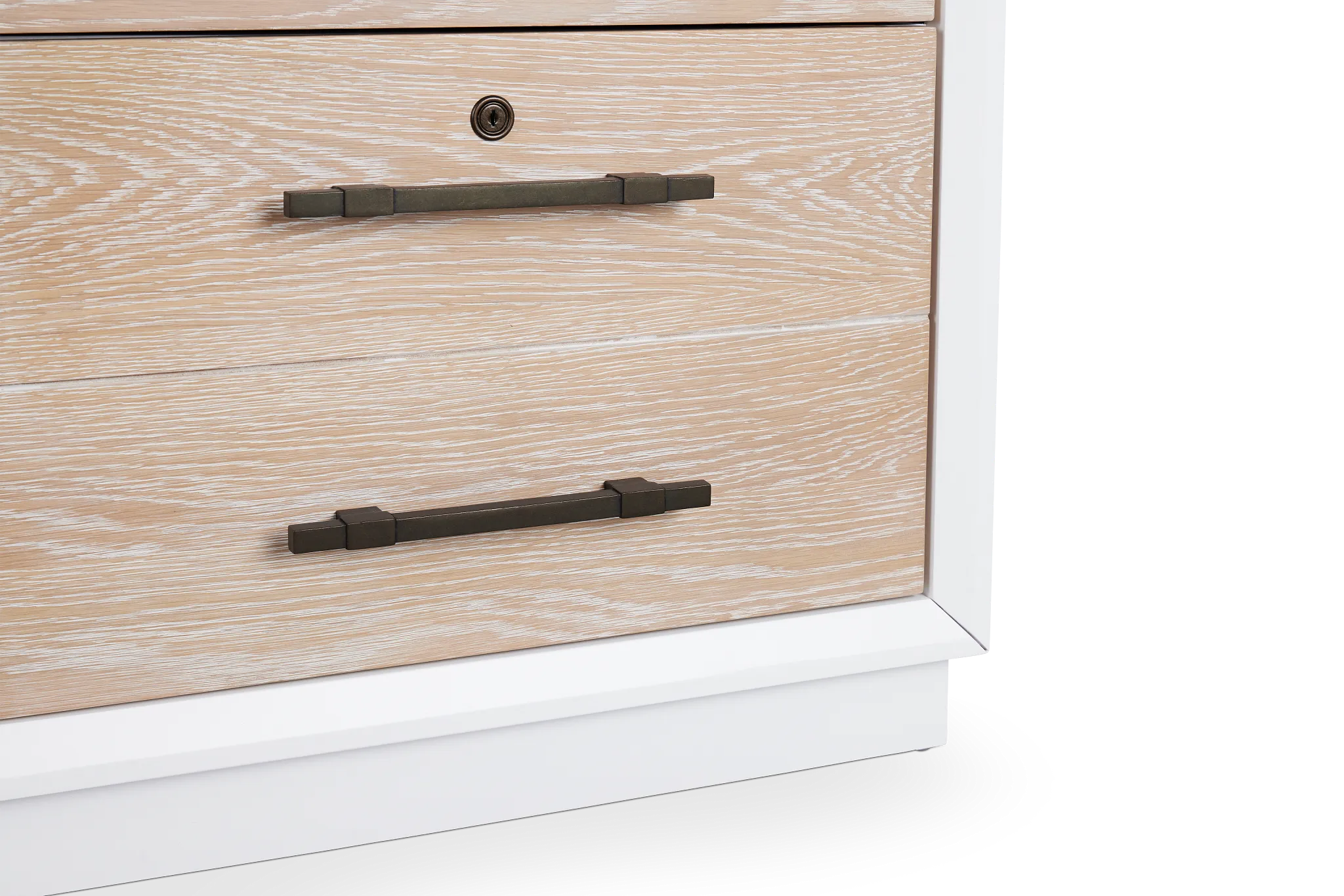 Boca Grande Two-tone File Cabinet