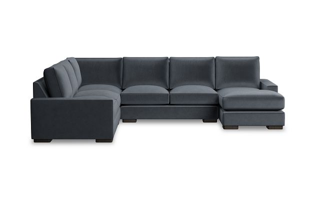 Edgewater Joya Gray Medium Right Chaise Sectional