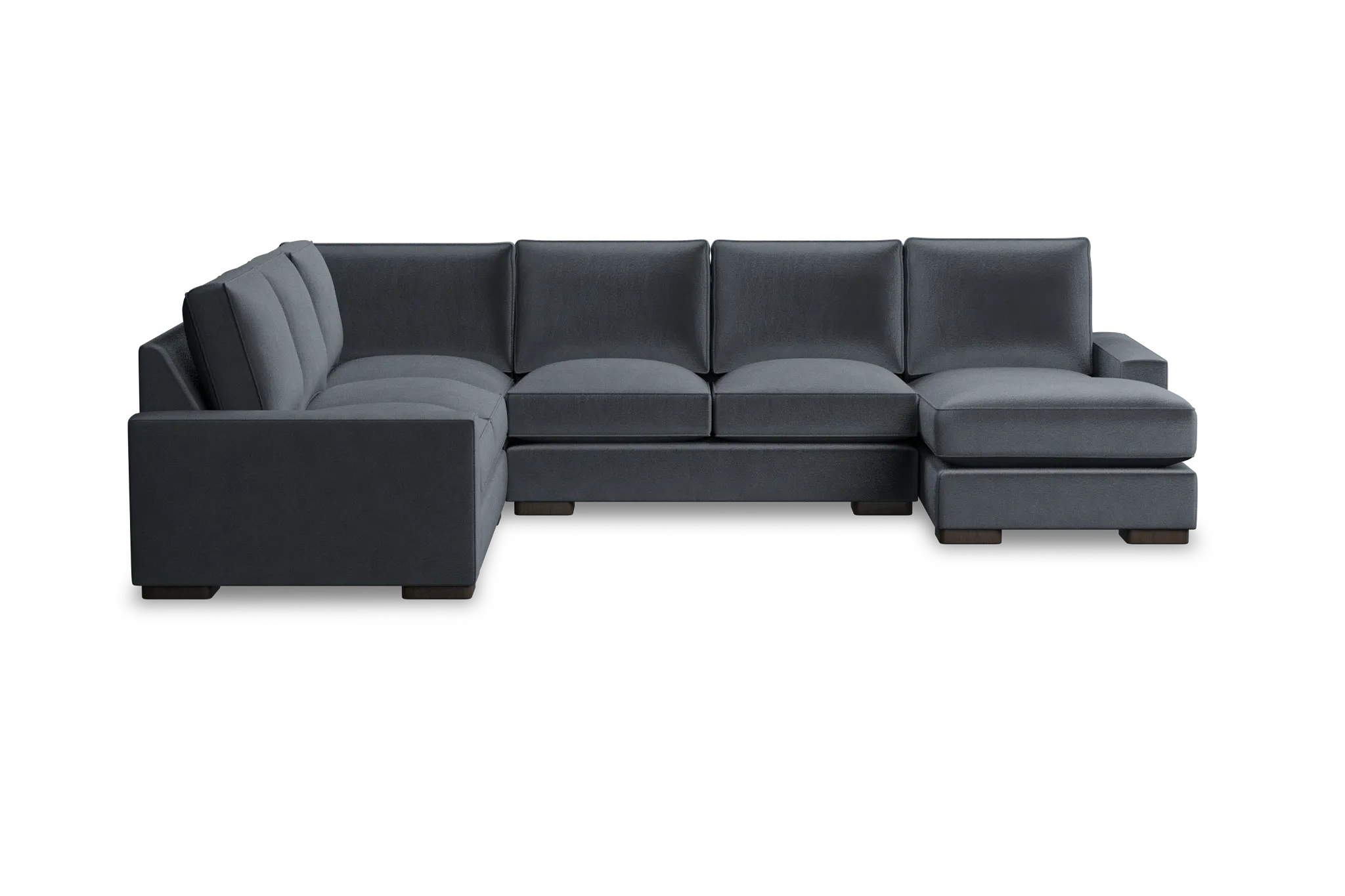 Edgewater Joya Gray Medium Right Chaise Sectional