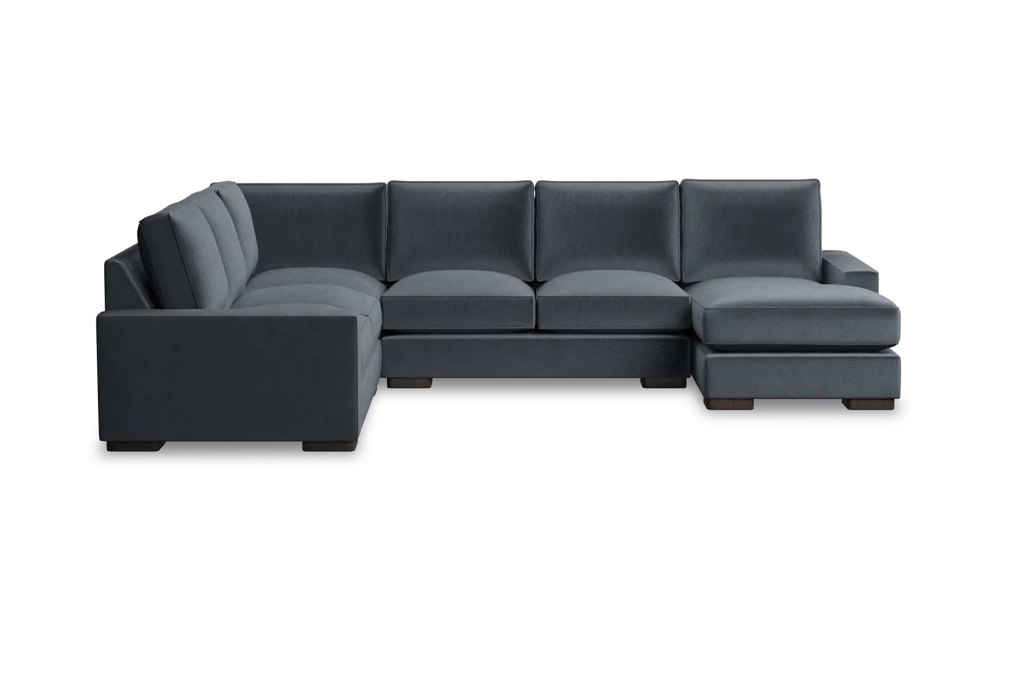 Edgewater Joya Gray Medium Right Chaise Sectional Edgewater Joya Gray Medium Right Chaise Sectional