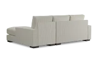 Edgewater Lucy Light Beige Right Chaise Sectional