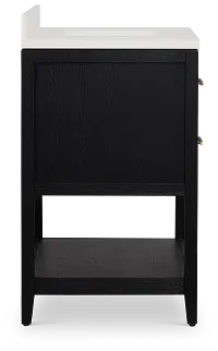 Alden Black 36" Single Bathroom Vanity