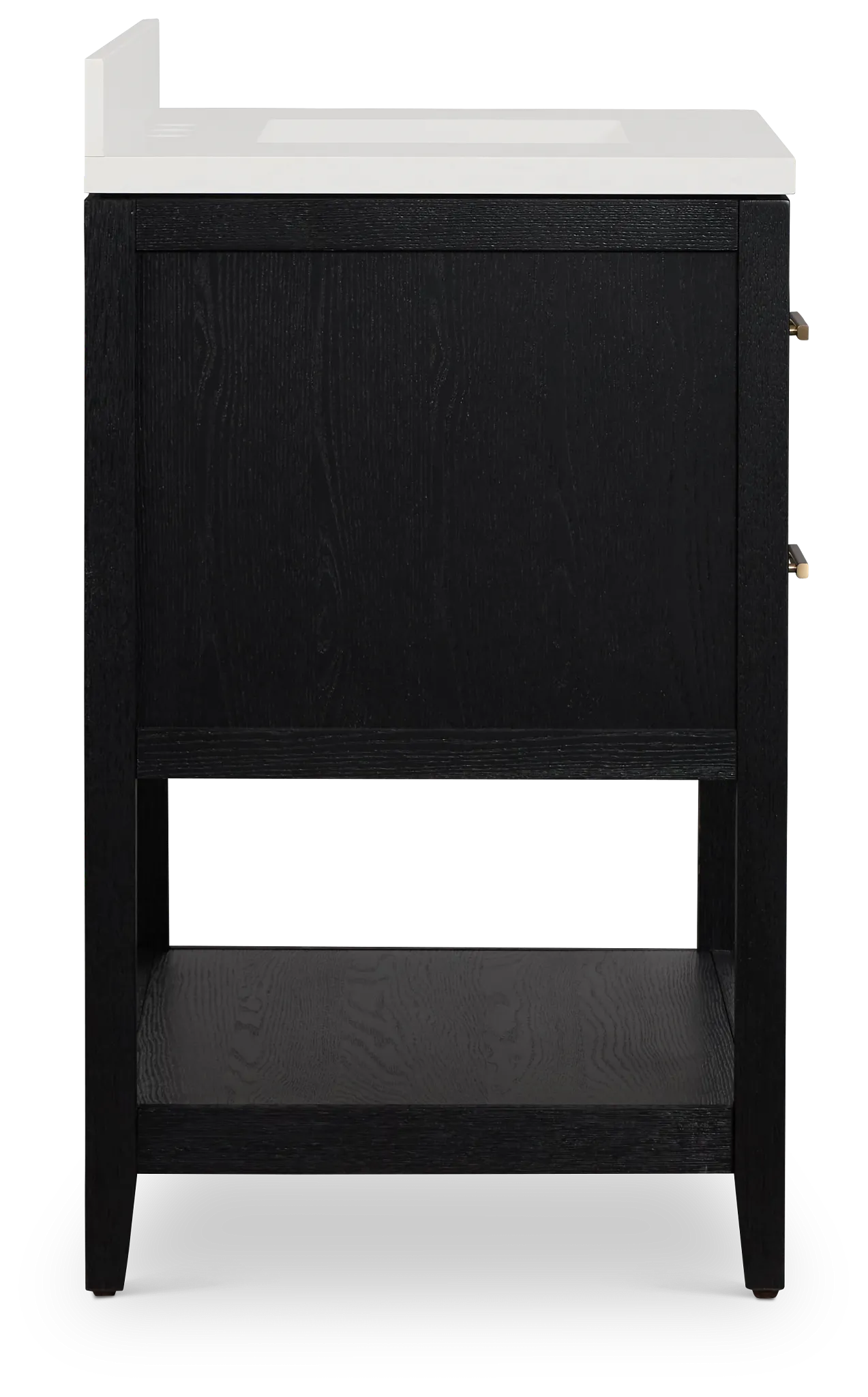 Alden Black 36" Single Bathroom Vanity